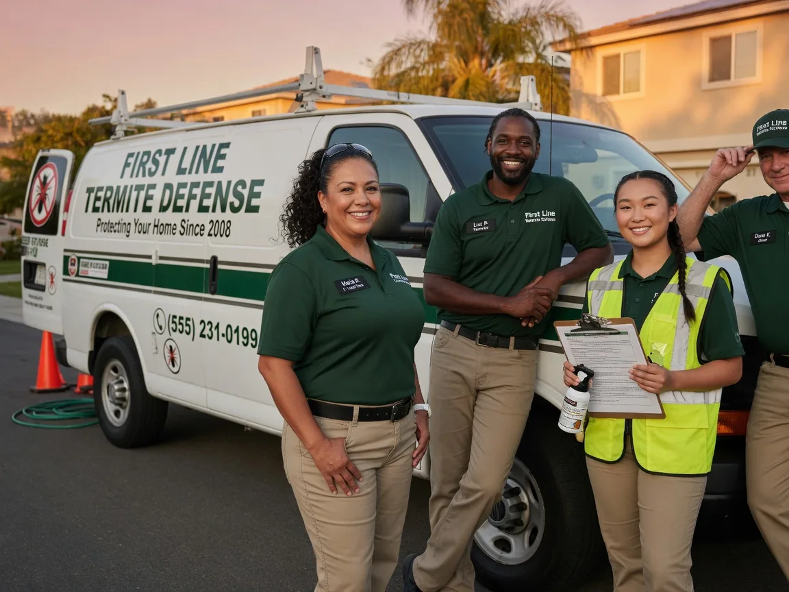 Termite Treatment company in Kerman, CA